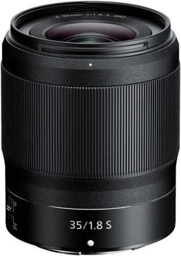 Nikon NIKKOR Z 35MM F/1.8 S Lens Nikon NIKKOR Z 35MM F/1.8 S Lens